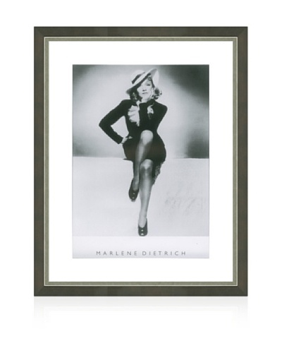 Marlene Dietrich Framed Print