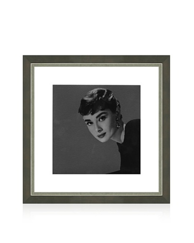 Audrey Hepburn Framed Print