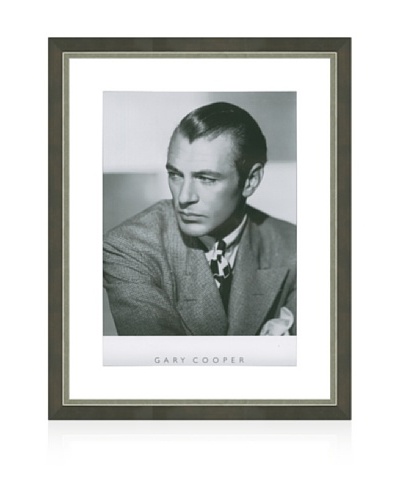 Gary Cooper Framed Print