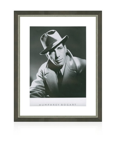Humphrey Bogart Framed Print II