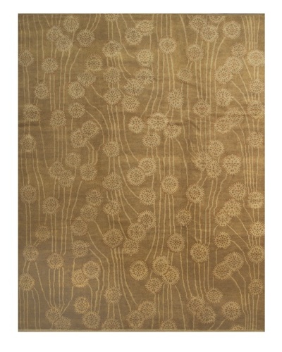 French Accents Art Nouveau Carpet [Gold]