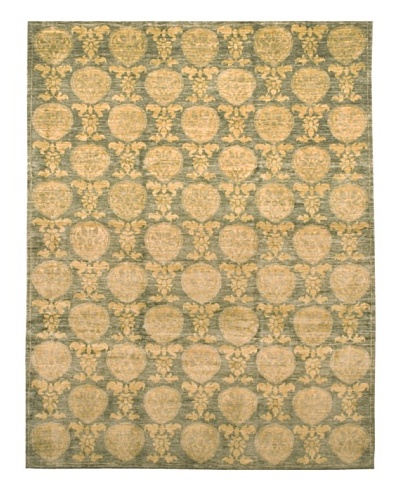 French Accents Colline Carpet [Green/Ivory]