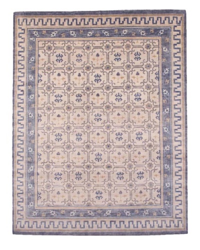 French Accents Ninghsia Carpet [Navy/Cream Multi]