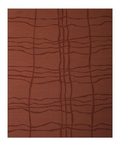 French Accents Modern Flatweave Killim Rug