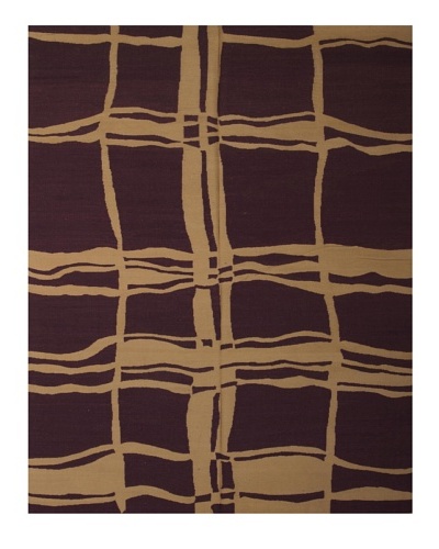 French Accents Modern Flatweave Killim Rug