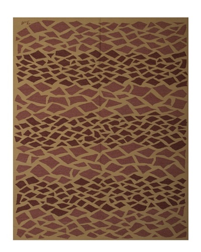 French Accents Modern Flatweave Killim Rug