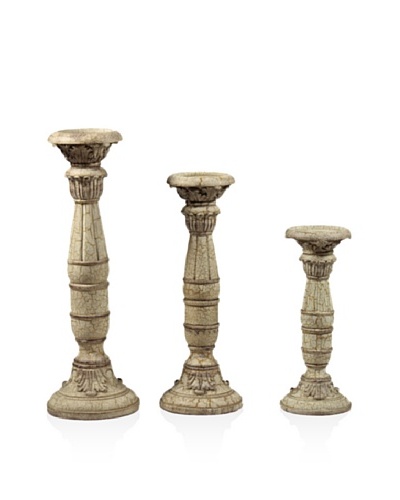 Set of 3 Candle Holders