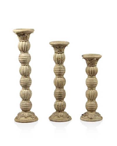 Set of 3 Candle Holders