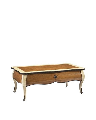 French Heritage Passy Rectangular Coffee Table, Vouvray