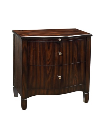 French Heritage Trocadero Rosewood Nightstand