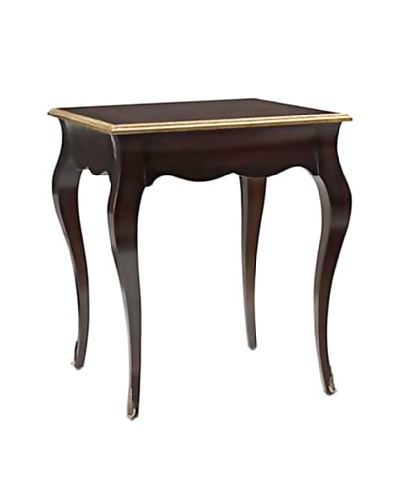 French Heritage Neoclassic Game Table, Sun Bleached Rosewood
