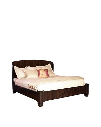 French Heritage Trocadero Rosewood King Size Bed
