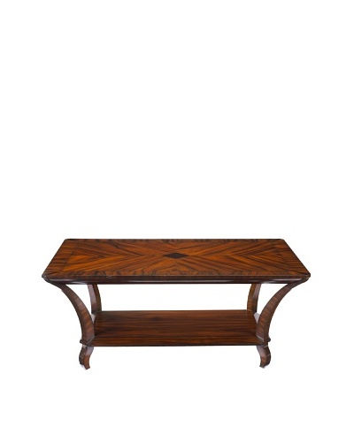 French Heritage Trocadero Rosewood Rectangular Coffee Table