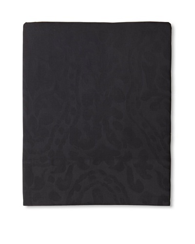 Edmond Frette Procida Jacquard Top Sheet [Black]