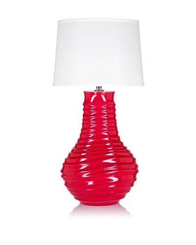 Krush Flutter Table Lamp, Paprika