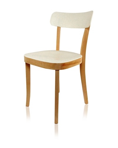 The Geneva Chair, Natural/Ivory