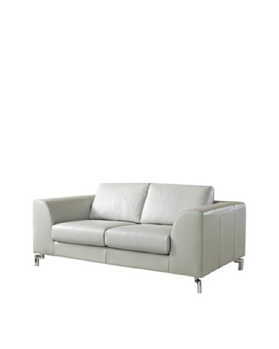 Furniture Contempo Angela Loveseat, GreyAs You See