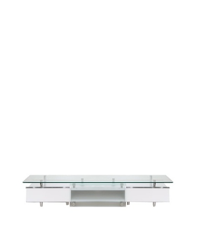 Furniture Contempo Ema TV Unit, White