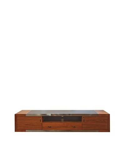 Furniture Contempo Franco TV Unit, Walnut VeneerAs You See