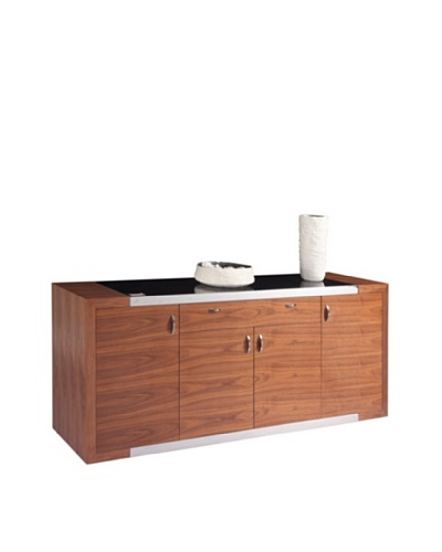 Furniture Contempo Franco Buffet, Walnut Veneer