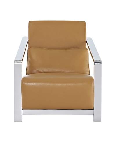 Furniture Contempo Erika Armchair, Camel