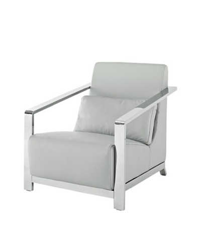 Furniture Contempo Erika Armchair, Grey