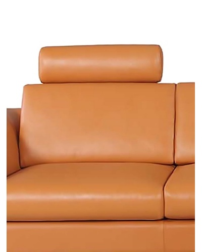 Furniture Contempo Angela Sofa/Sectional Headrest, Camel