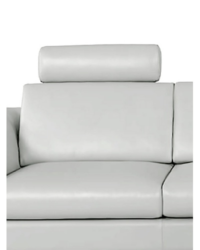 Furniture Contempo Angela Sofa/Sectional Headrest, Grey