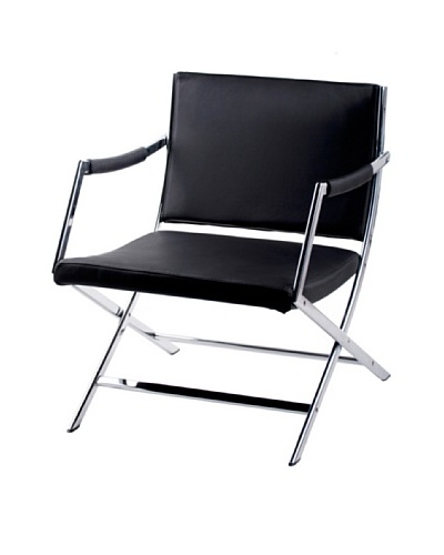 Furniture Contempo Jessy Armchair, Black