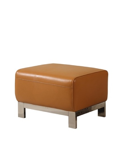 Furniture Contempo Erika Ottoman, Camel