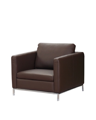 Furniture Contempo Dana Armchair, ChocolateAs You See