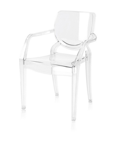Control Brand The Ellison Chair for Kids, Clear