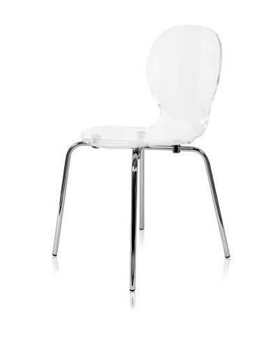 Control Brand The Ghost Chair, Clear