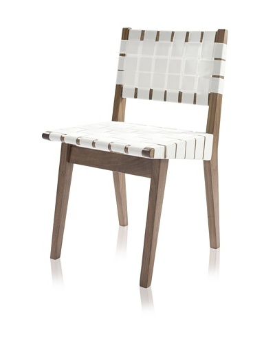 Control Brand Minimalist Side Chair, White