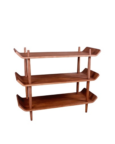 Control Brand Morris Bookshelf, Walnut