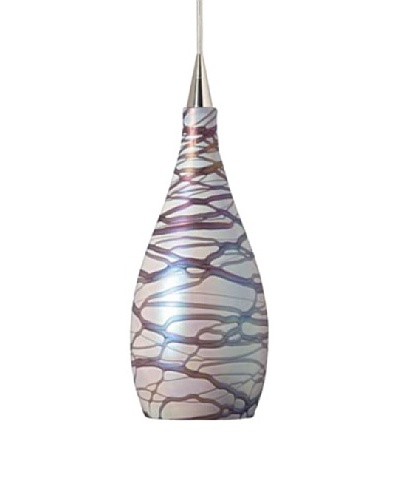 Fusion Z Glass Lighting Emilia Pint Pendant Lamp