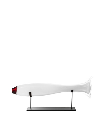 Fusion Z Coho Object with Stand, White/Red