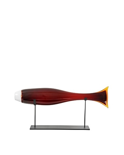 Fusion Z Coho Object with Stand, Red/White