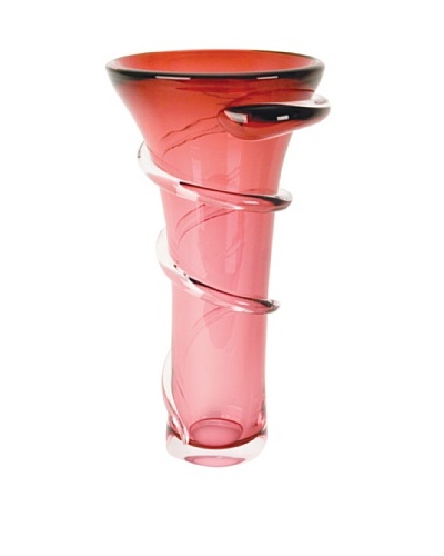 Fusion Z Path Vase [Red]