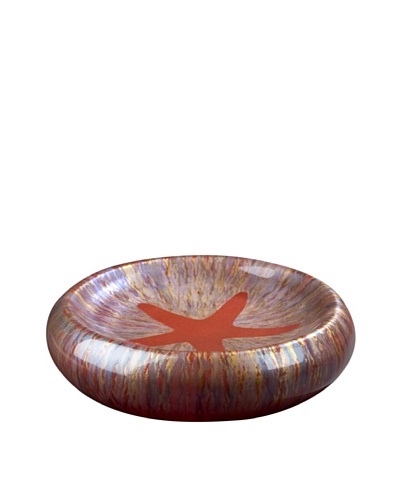 Fusion Z Large Blown Sand Bowl, Red