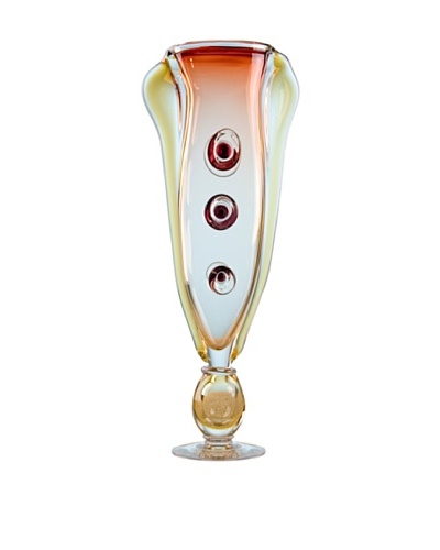 FusionZ Sea Symphony Vase [Red/Amber]