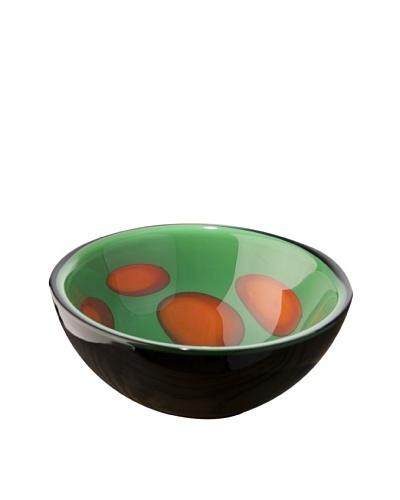 FusionZ Baronek Bowl [Black/Orange/Green]