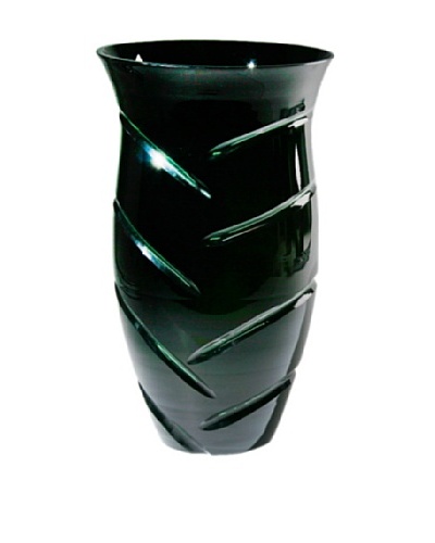 FusionZ Vanity Cut Vase [Green/Black]