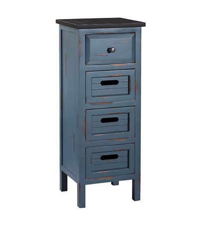 Gallerie Décor Shoreham Accent Cabinet, Blue