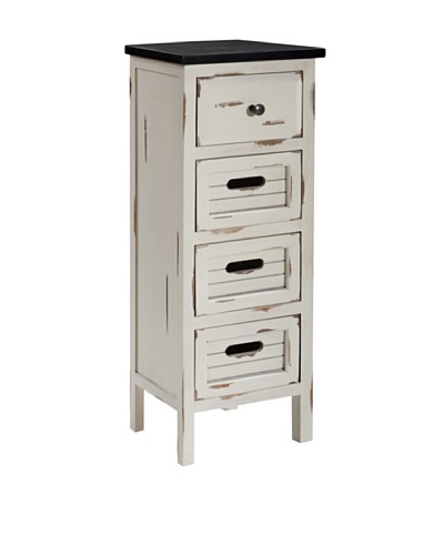 Gallerie Décor Shoreham Accent Cabinet, Cream