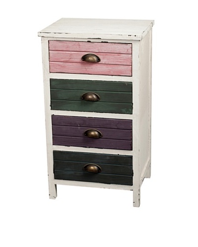 Gallerie Décor Hampton Accent Cabinet, Multi