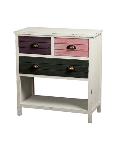 Gallerie Décor Hampton Accent Chest, Multi