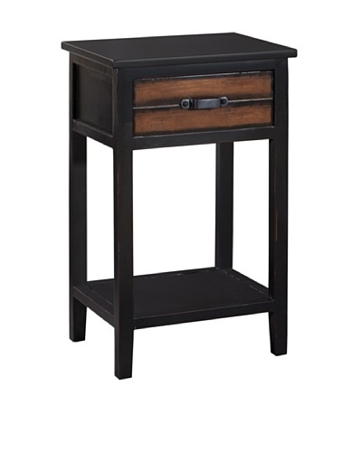 Gallerie Décor Adirondack Accent Table, EspressoAs You See