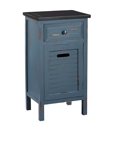 Gallerie Décor Shoreham Accent Cabinet, Blue