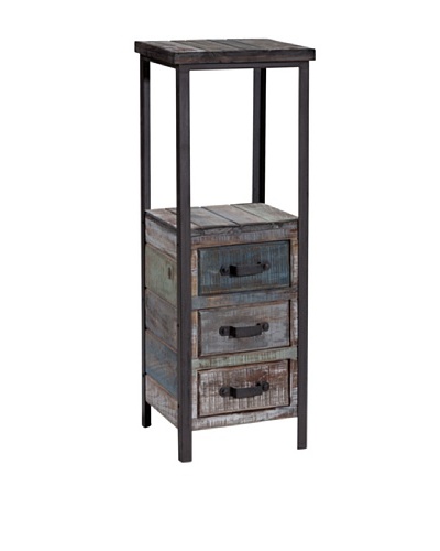 Gallerie Décor Soho Tower Table, Blue